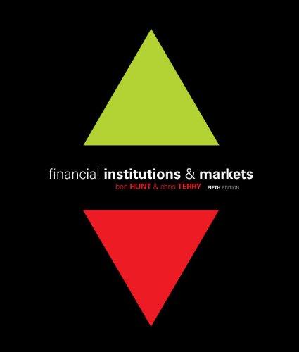 Book Financial Institutions and Markets free