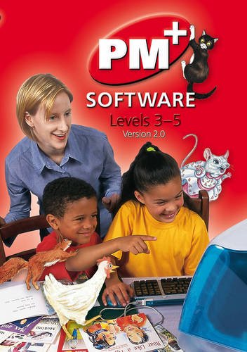 Book PM Plus Red Level 3-5 Software 15 Titles Single User CD free
