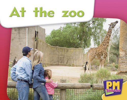 Book At the Zoo (PM Starters) free