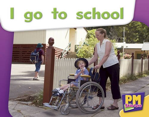 Book The Way I Go to School (PM Starters) free