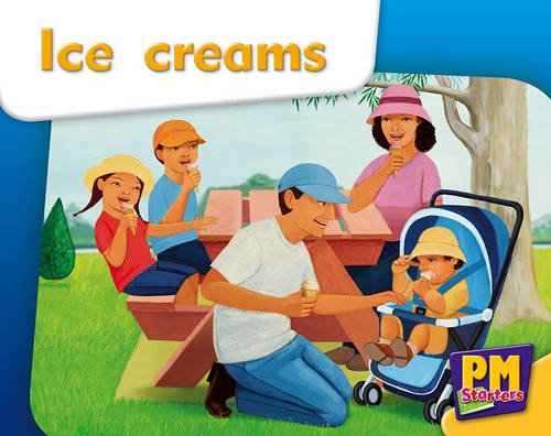 Book Four Ice-creams (PM Starters) free