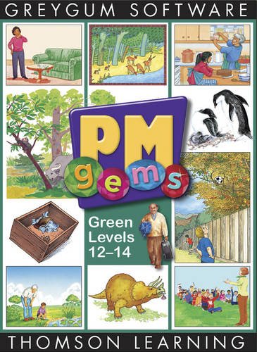 Book PM Gems Green Level 12-14 Software 12 Titles Single User CD free