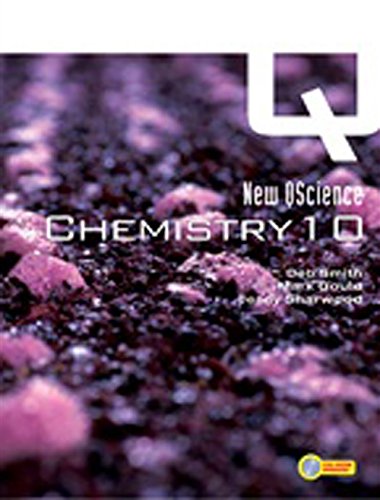 Book New QScience Chemistry 10 Student Book with CD-ROM free