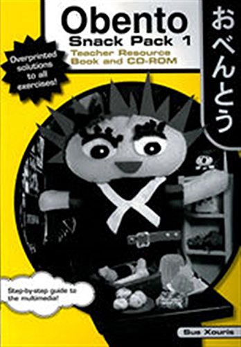 Book Obento Snack Pack 1 (English and Japanese Edition) free