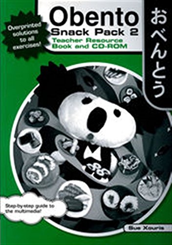 Book Obento Snack Pack 2 (English and Japanese Edition) free