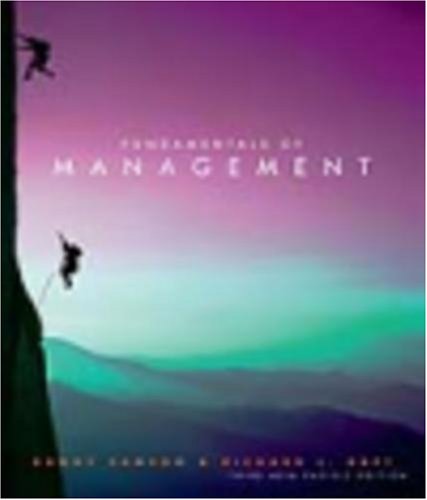 Book Fundamentals of Management free