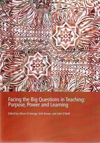 Book PP0181 Facing the Big Questions in Education: Purpose, Power free
