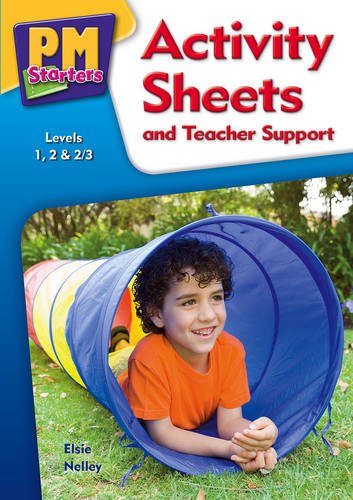 Book PM Magenta Starters Activity Sheets and Teacher Support: Levels 1, 2 & 2/3 CD-ROM free