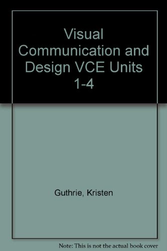 Book Visual Communication and Design VCE Units 1-4 free