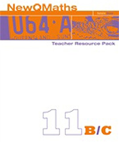 Book New QMaths 11B & 11C : Teacher Resource Pack and CD-ROM free