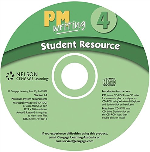 Book PM Writing 4 Student Resource CD free