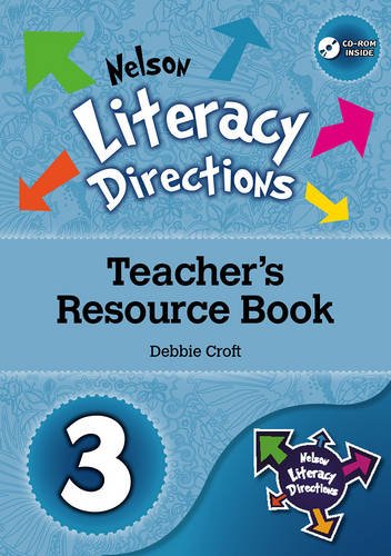 Book Nelson Literacy Directions 3 Teacher's Resource Book with CD-ROM free