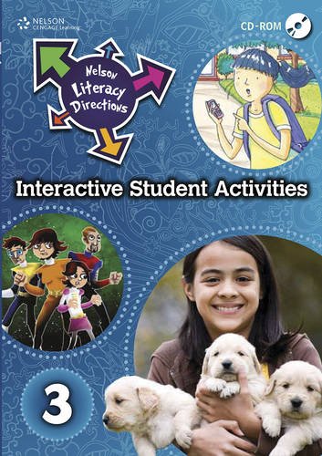 Book Nelson Literacy Directions 3 Student Interactive Activities CD free