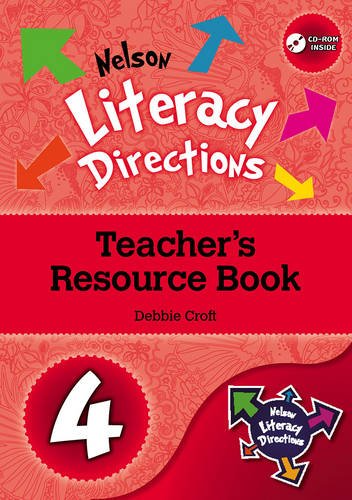Book Nelson Literacy Directions 4 Teacher's Resource Book with CD-ROM free