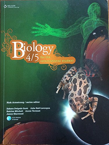 Book Biology 4/5 for the International Student free