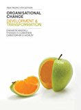 Book Organisational Change: Development and Transformation with Student Resource Access 12 Months free