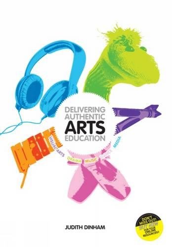 Book Delivering Authentic Arts Education with Student Resource Access 12 Months free
