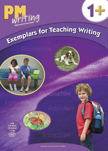 Book PM Writing 1 + Exemplars for Teaching Writing free