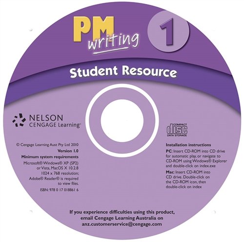 Book PM Writing 1 Student Resource CD free