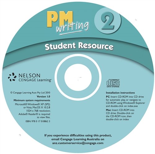 Book PM Writing 2 Student Resource CD free