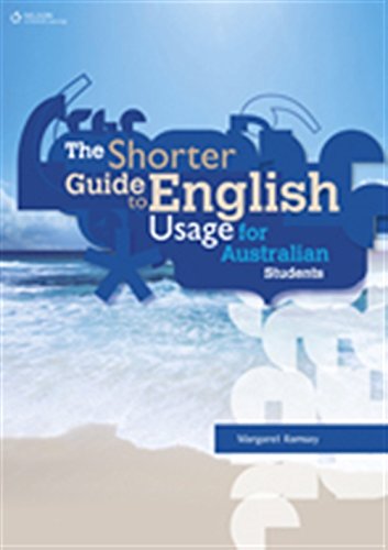 Book The Shorter Guide to English Usage for Australian Students free
