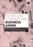 Book A+ National Pre-accreditation Maths and Literacy for Business Admin free