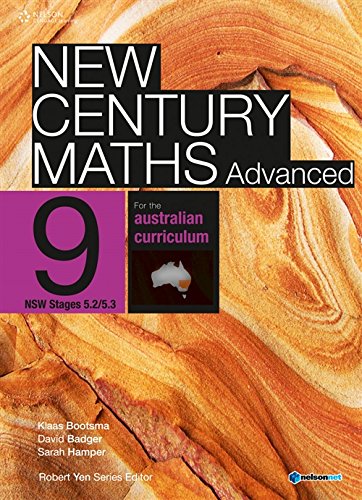 Book New Century Maths Advanced 9 Student Book Plus Access Card for 4 Years free