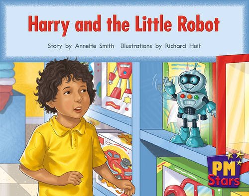 Book Harry and the Little Robot PM Stars Red Narratives free