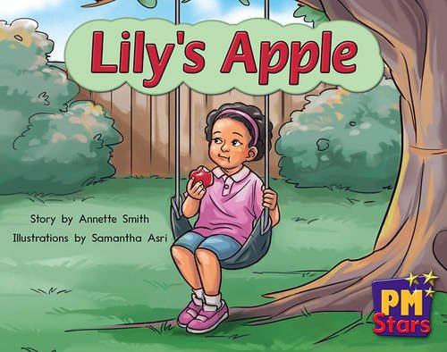 Book Lily's Apple PM Stars Red Narratives free