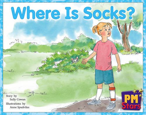 Book Where is Socks? PM Stars Red Narratives free