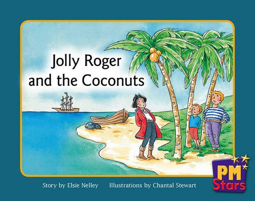 Book Jolly Roger and the Coconuts PM Stars Yellow Narratives free