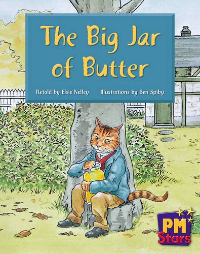 Book The Big Jar of Butter PM Stars Blue Narratives free