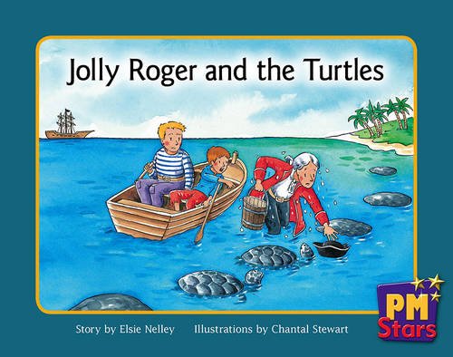 Book Jolly Roger and the Turtles PM Stars Blue Narratives free