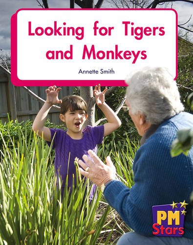 Book Looking for Tigers and Monkeys PM Stars Red Families free