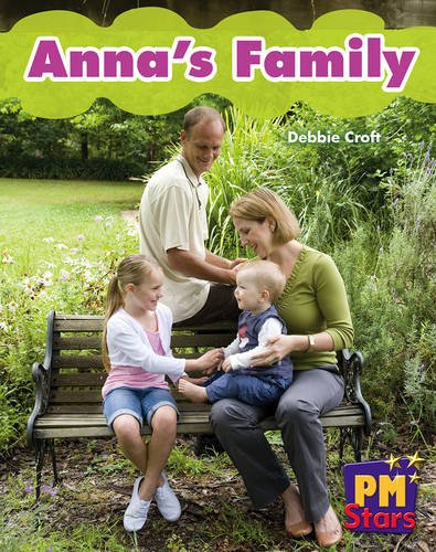 Book Anna's Family PM Stars Yellow Famillies free