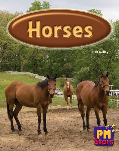 Book Horses PM Stars Blue Families free