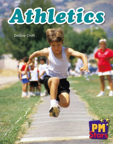 Book Athletics PM Stars Blue Families Non Fiction free