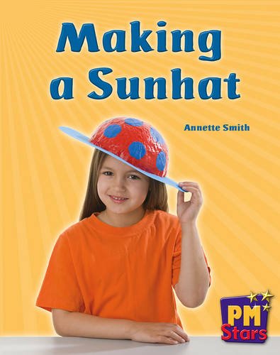 Book Making a Sunhat PM Stars Red Non Fiction free