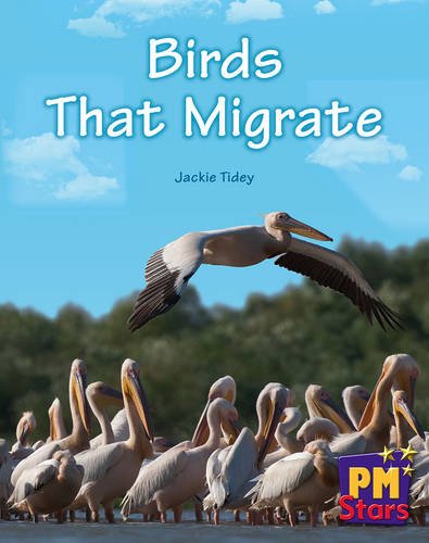 Book Birds That Migrate PM Stars Blue Non Fiction free