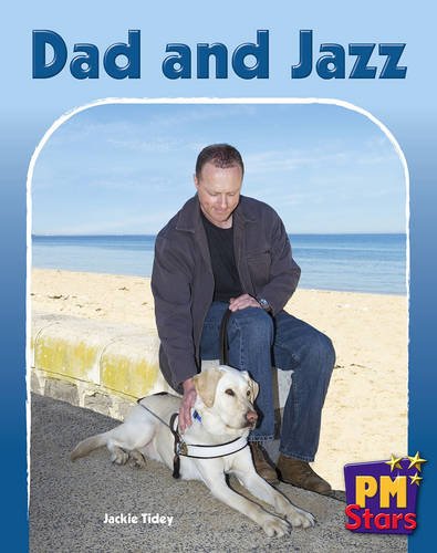 Book Dad and Jazz PM Stars Blue Non Fiction free