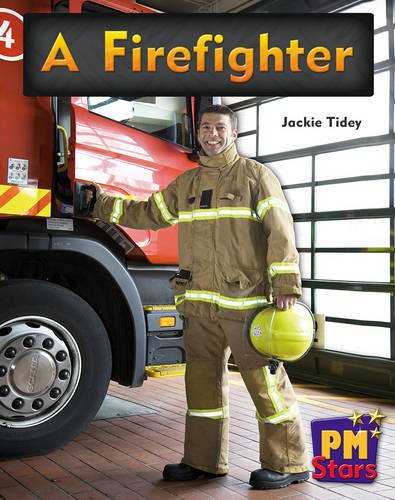 Book A Firefighter PM Stars Green Non Fiction free