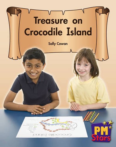 Book Treasure on Crocodile Island PM Stars Green Non Fiction free