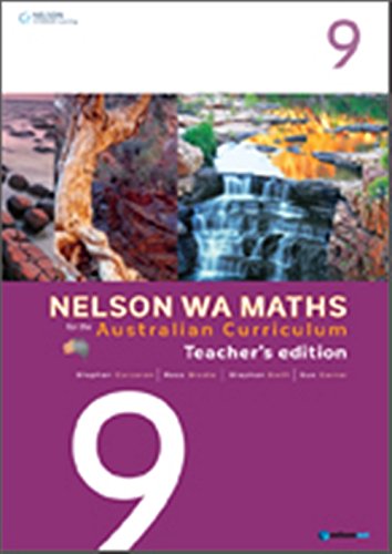 Book Nelson WA Maths 9 Teacher Edition Plus Access Card free