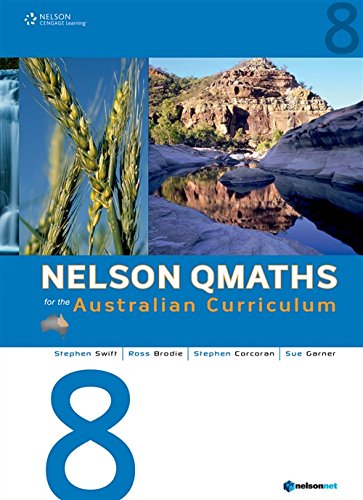 Book Nelson QMaths for the Australian Curriculum Year 8 free