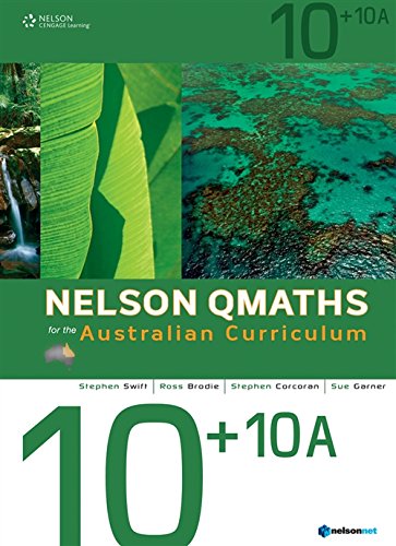 Book Nelson QMaths for the Australian Curriculum Advanced 10+10a free