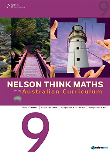 Book Nelson Think Maths 9 Student Book Plus Access Card for 4 Years free