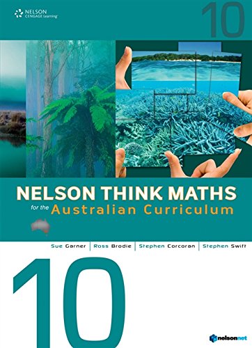 Book Nelson Think Maths for the Australian Curriculum Year 10 free