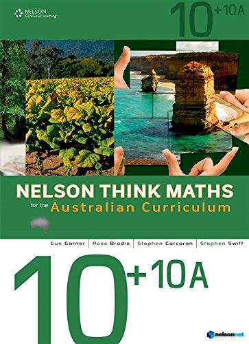 Book Nelson Think Maths for the Australian Curriculum Advanced 10+10A free