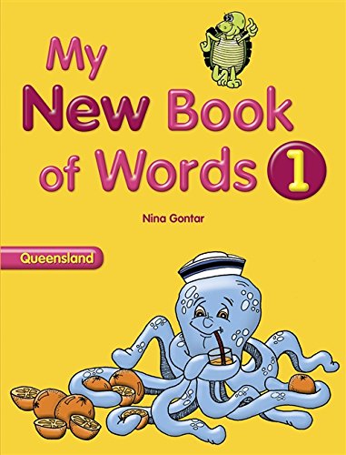 Book My New Book of Words 1 QLD free