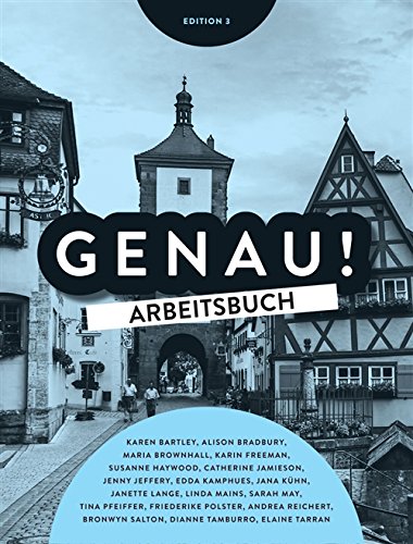 Book Genau! Workbook free